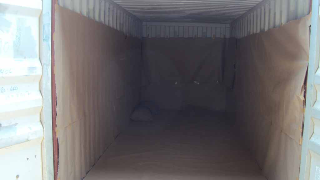 shipment of container
